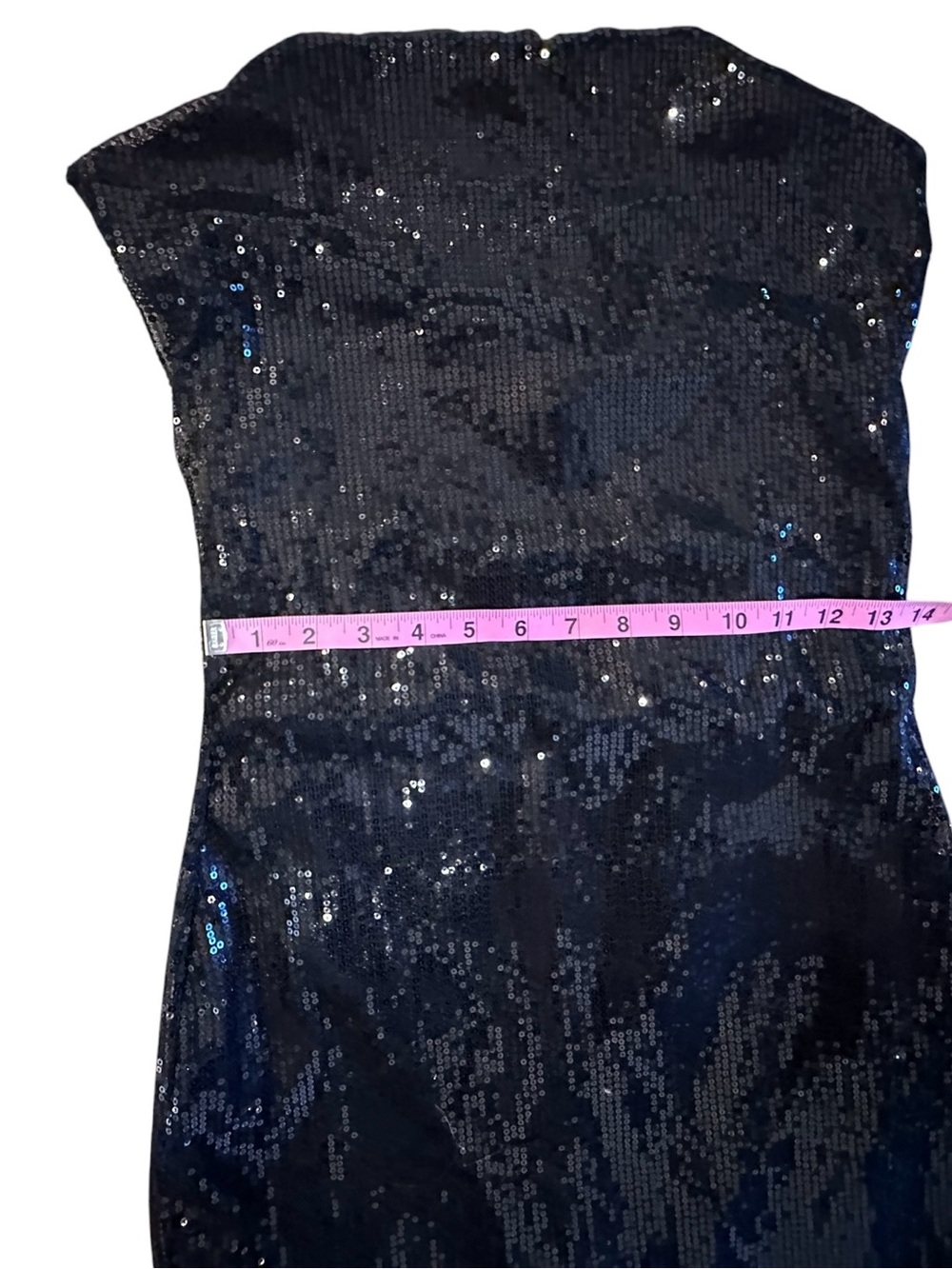 Urban Outfitters UO Lioness Eastside Strapless Sequin Stretch Mini Dress Medium - Picture 11 of 11